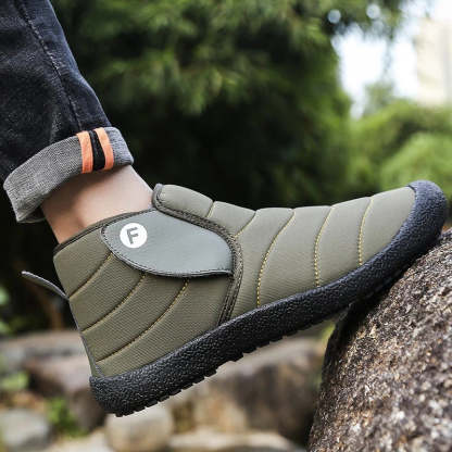 WInter Orthopedic Shoes Plush Casual Snow Boots
