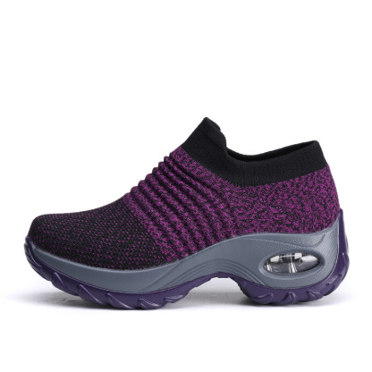 Slip on Orthopedic Walking Sneaker for Plantar Fasciitis With Arch Support