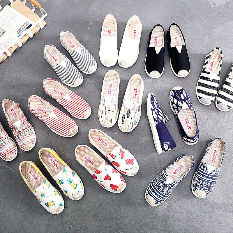 Comfortable Canvas Casual Shoes