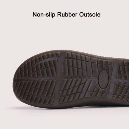 Men Fur Slippers Anti-slip Waterproof Indoor Slides