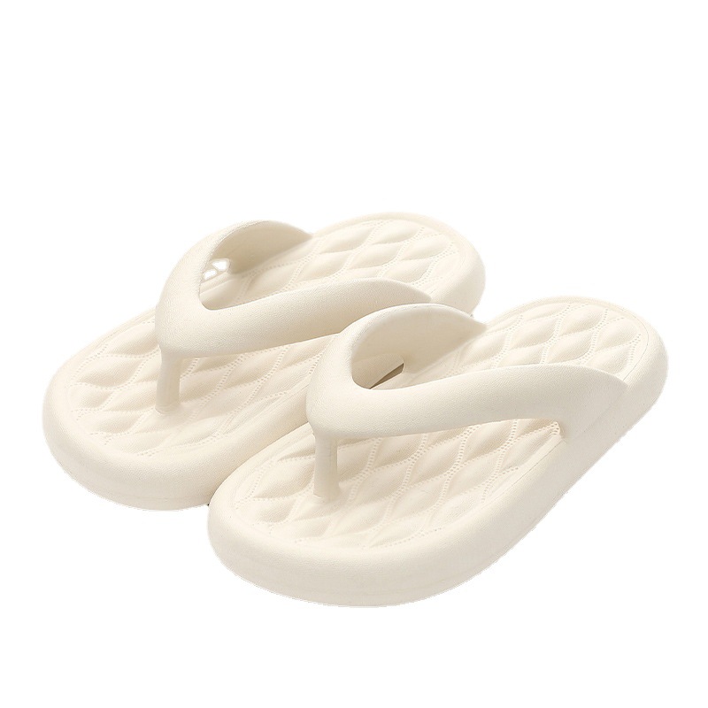 Comfortable Non-Slip Flip Flops for Women Men Casual Bathroom Slippers