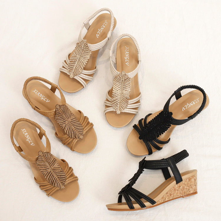 Casual Wedge Gladiator Sandals