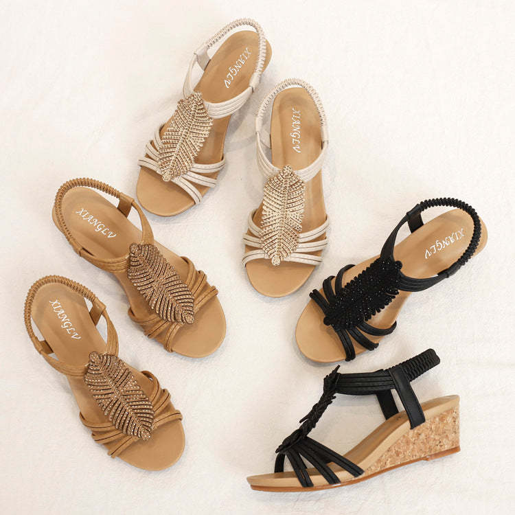 Casual Wedge Gladiator Sandals