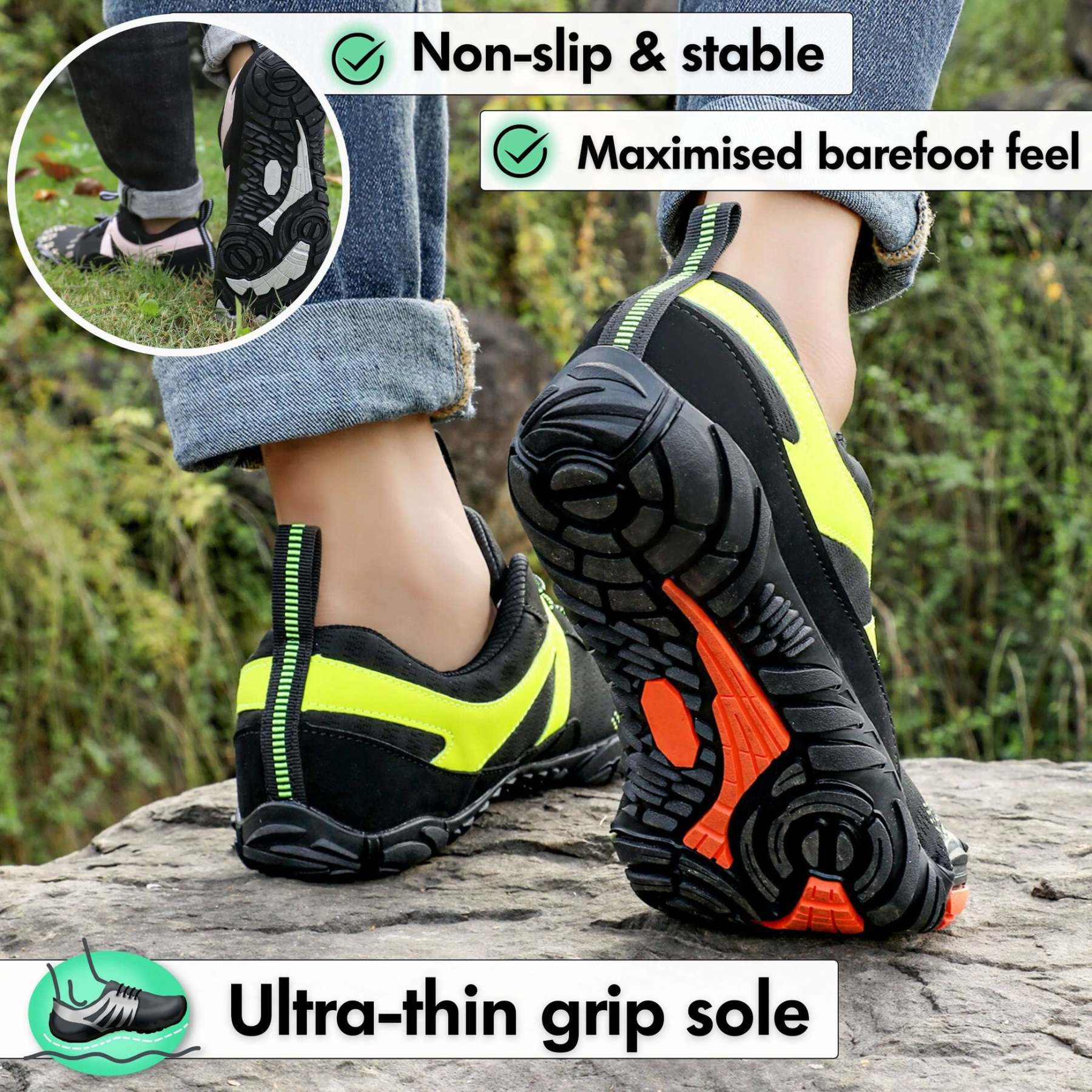 Walk Pro - Healthy Barefoot Shoes