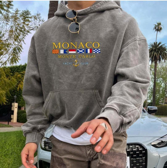 Men's Premium Yacht Club Hoodie