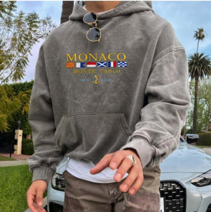 Men's Premium Yacht Club Hoodie