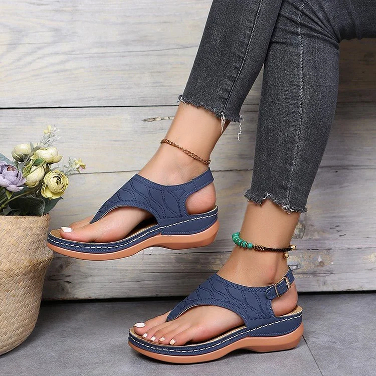 Women's Orthotic Sandals-Foot Pain Relief