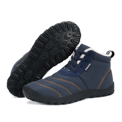Fleece Winter Barefoot Shoes Arctic
