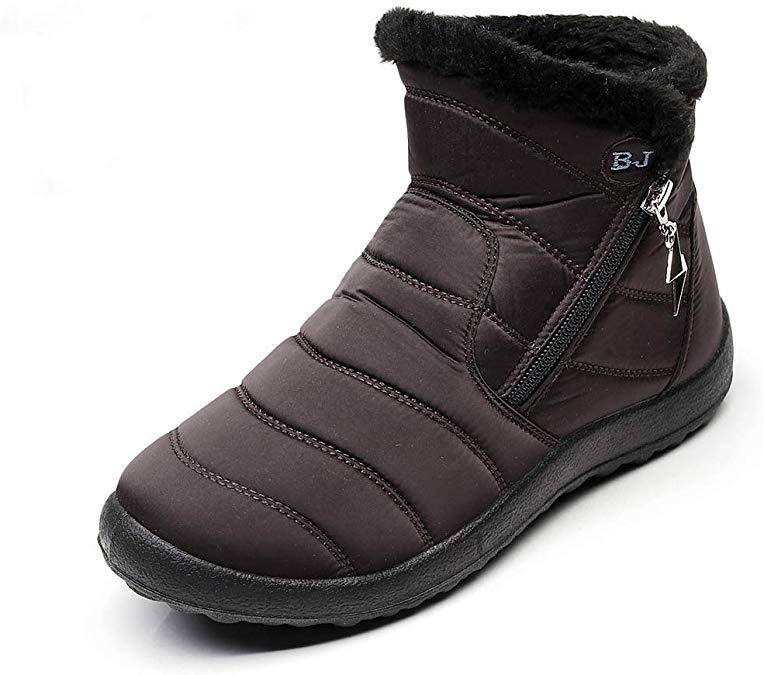 Waterproof Winter Snow Shoes for Women
