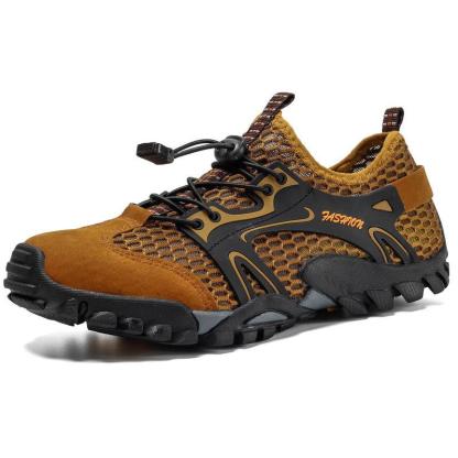 Mesh Quick Dry Water Shoes For Men Lightweight Outdoor Hiking Walking