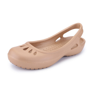 Women Clogs Jelly Beach Sandals Waterproof Anti Slip Nursing Shoes