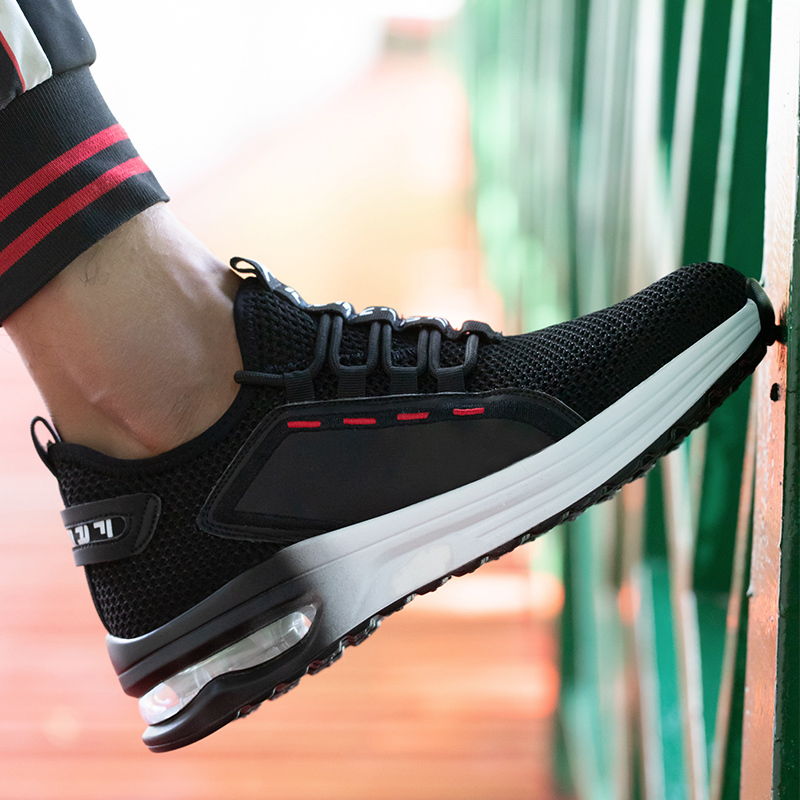 Safety Trainers Steel Toe Cap Shoes For Men Women