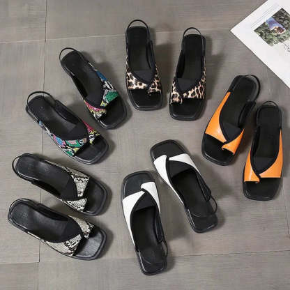 Flat Fashionable Sandals for Bunions