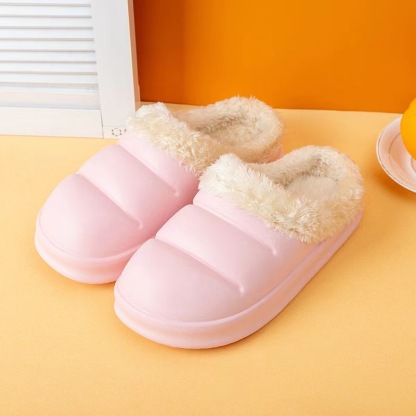 Winter Fur Slippers