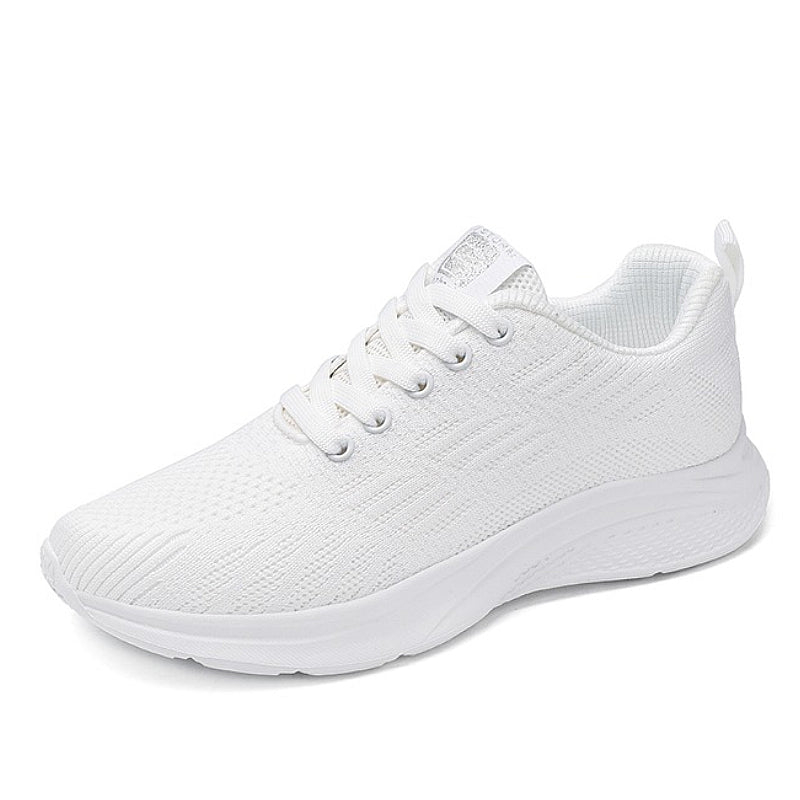 Women Orthopedic Shoes Elastic Mesh EVA Nonslip Jogging Sneakers