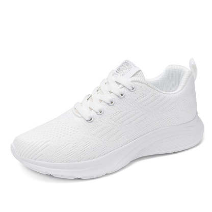 Women Orthopedic Shoes Elastic Mesh EVA Nonslip Jogging Sneakers