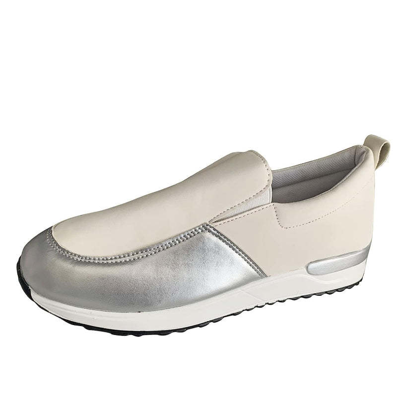 Orthopedic Shoes Women Comfy Slip-on Arch Support Round Toe Modern Fashion