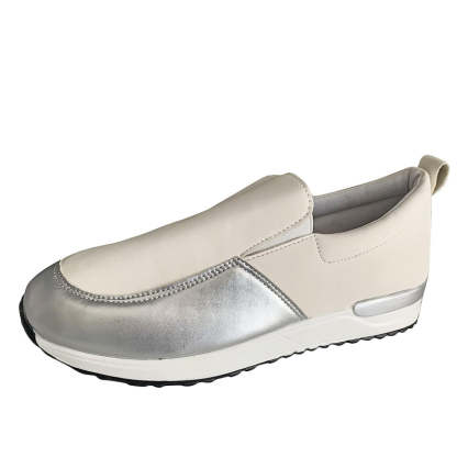 Orthopedic Shoes Women Comfy Slip-on Arch Support Round Toe Modern Fashion