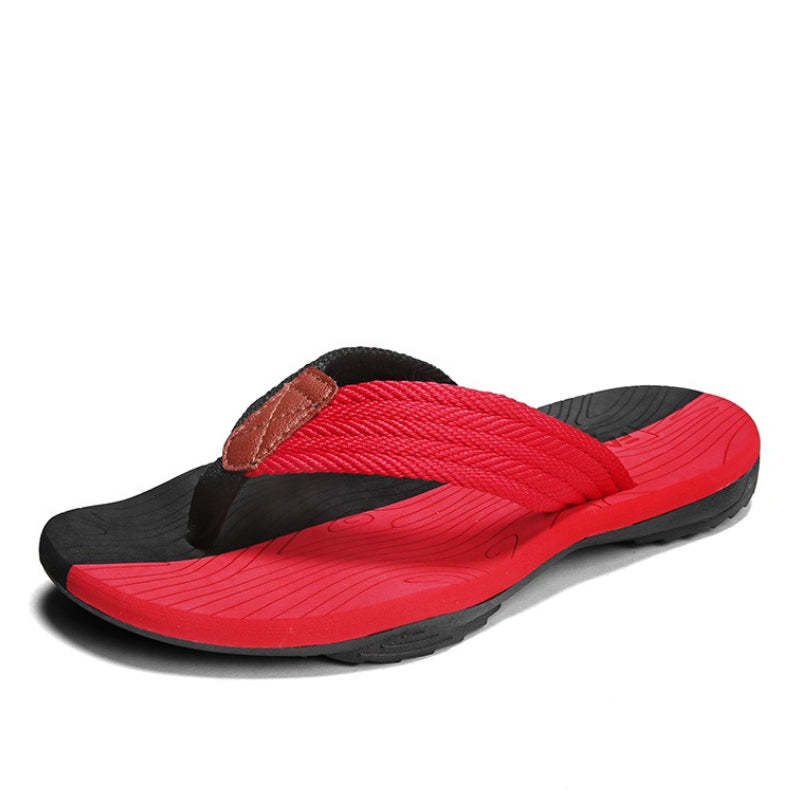 Best Orthopedic Sandals For Men Nonslip Flip-flops Fabric Thongs Summer Beach