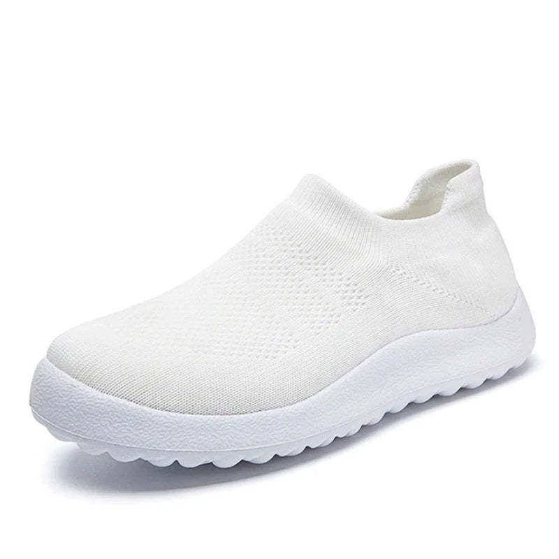 Orthopedic Shoes For Men Stretchable Fit Foam Cushion Slip-ons Mesh Summer Fall 2023
