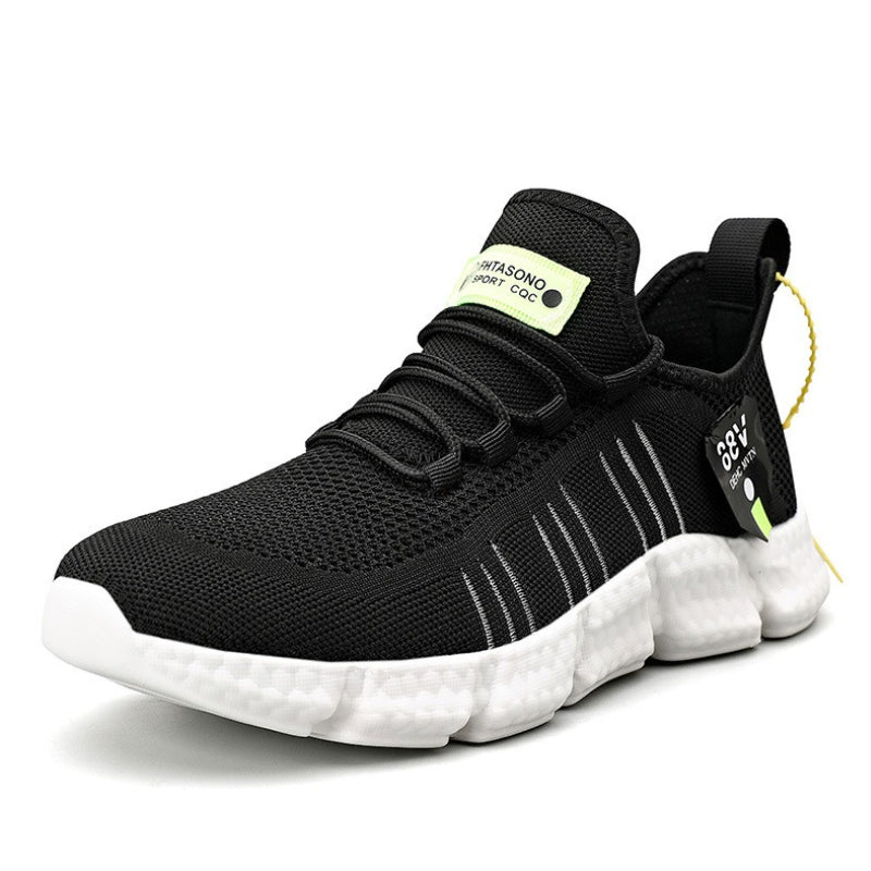 Men Tennis Orthopedic Shoes Mesh Memory Cushion Sporty Walking Sneakers