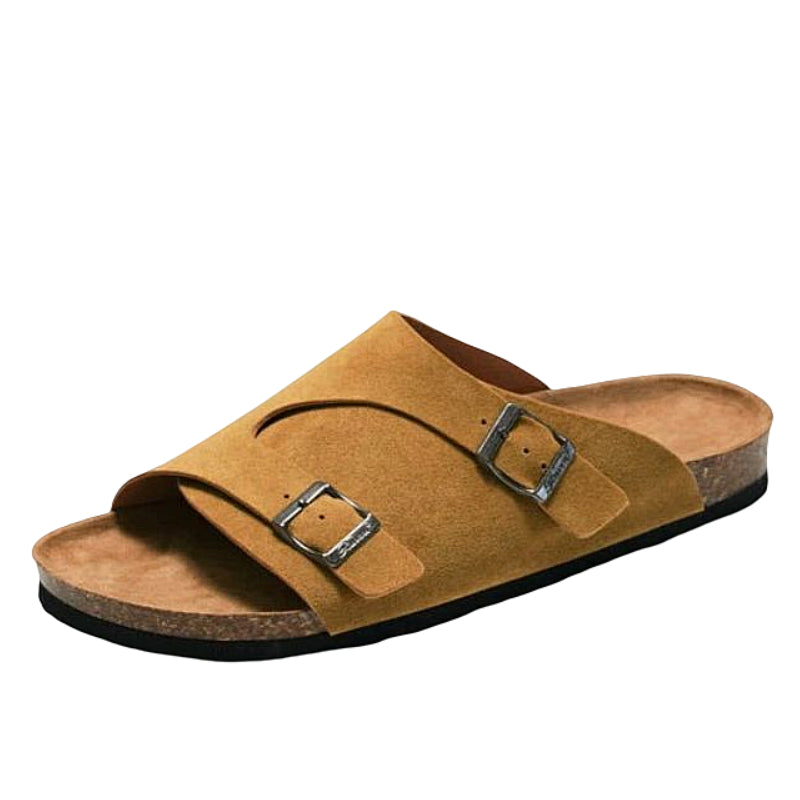Men Breathable Suede Summer Trendy Orthopedic Sandals