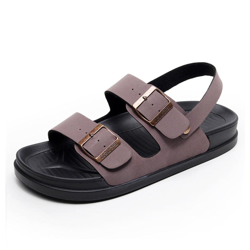 Men Waterproof Orthopedic Sandals Open Round Toe Casual Summer 2023