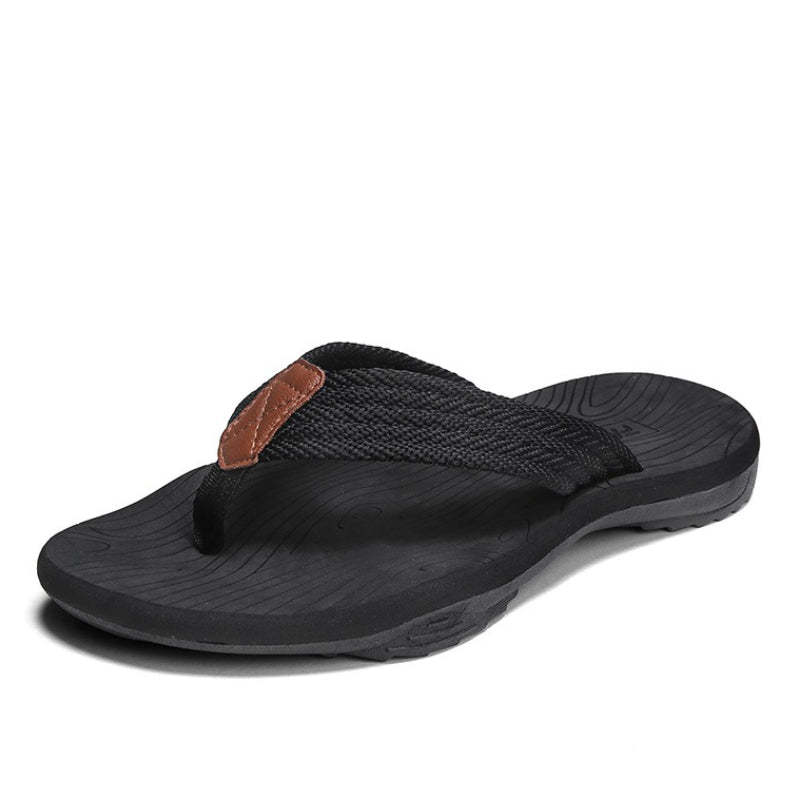 Best Orthopedic Sandals For Men Nonslip Flip-flops Fabric Thongs Summer Beach