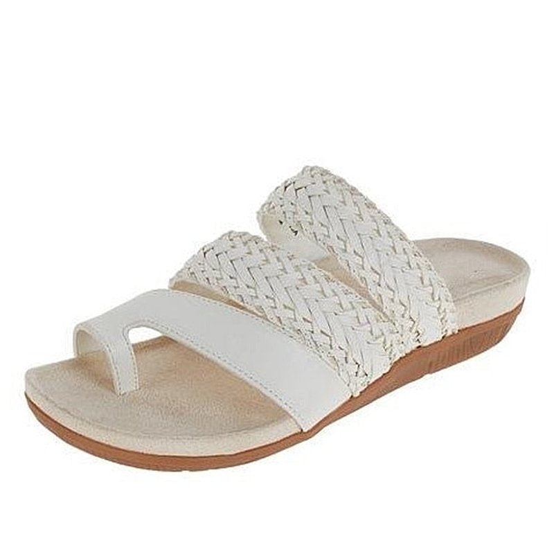 Best Walking Orthopedic Sandals For Bunion Women Waterproof Memory Foam Slides Summer