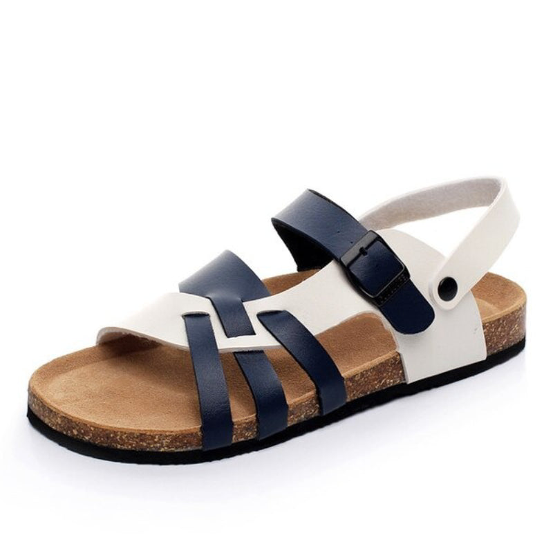 Orthopedic Sandals For Women Flat Back Strap Summer