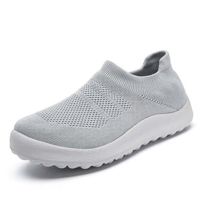 Orthopedic Shoes For Men Stretchable Fit Foam Cushion Slip-ons Mesh Summer Fall 2023