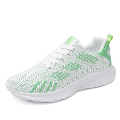 Women Orthopedic Shoes Elastic Mesh EVA Nonslip Jogging Sneakers