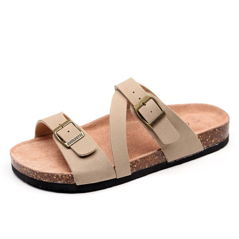 Women Premium Suede Orthopedic Sandals Comfy Summer 2023
