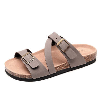Women Premium Suede Orthopedic Sandals Comfy Summer 2023