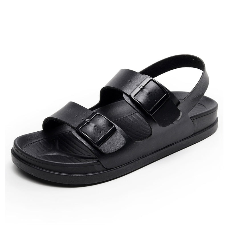 Men Waterproof Orthopedic Sandals Open Round Toe Casual Summer 2023