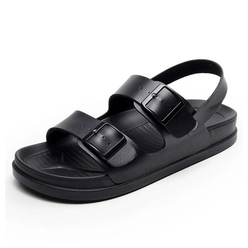 Men Waterproof Orthopedic Sandals Open Round Toe Casual Summer 2023