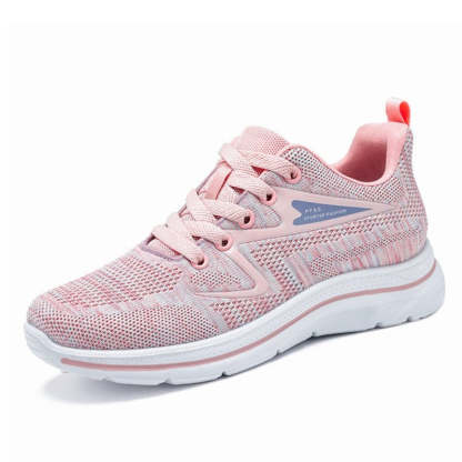 Orthopedic Shoes Women Premium Cotton Cushion Trendy Walking Sneakers