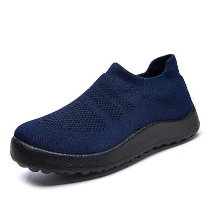 Orthopedic Shoes For Men Stretchable Fit Foam Cushion Slip-ons Mesh Summer Fall 2023