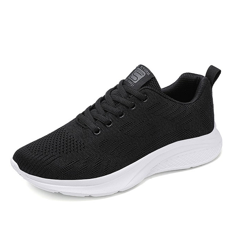 Women Orthopedic Shoes Elastic Mesh EVA Nonslip Jogging Sneakers