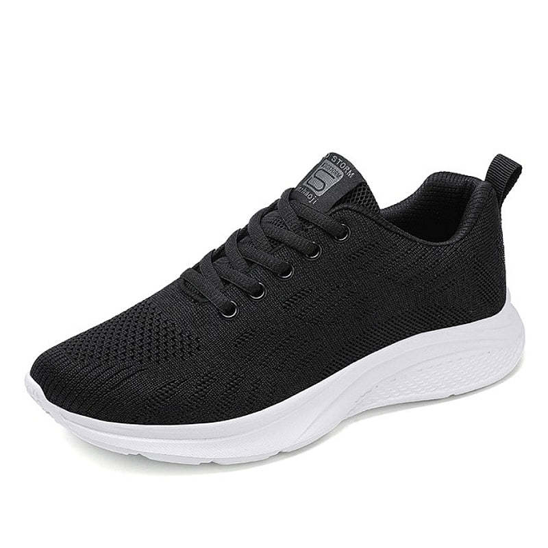 Women Orthopedic Shoes Elastic Mesh EVA Nonslip Jogging Sneakers