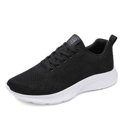 Women Orthopedic Shoes Elastic Mesh EVA Nonslip Jogging Sneakers