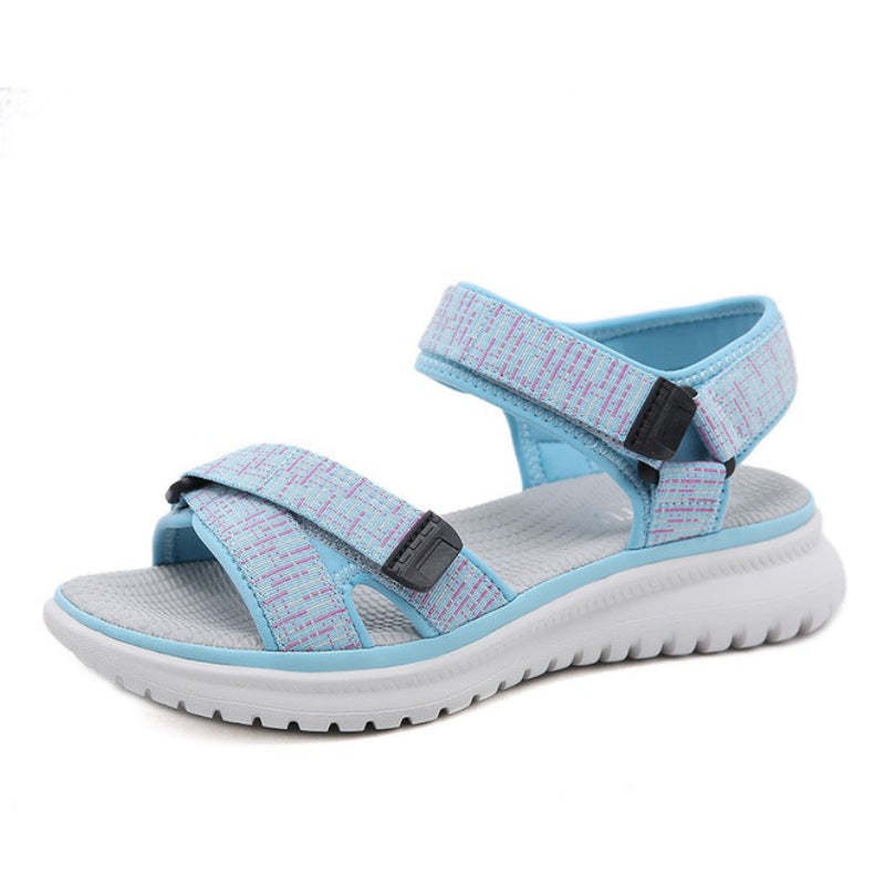 Trendy Sports Sandals Women Open Toe Hook&loop Orthopedic Sandals