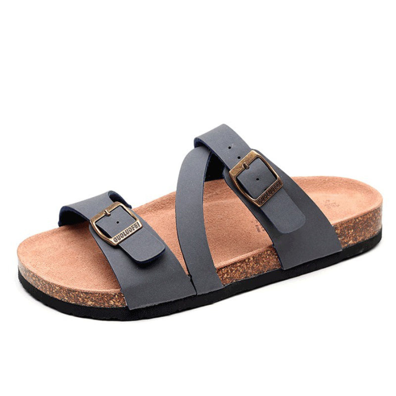 Women Premium Suede Orthopedic Sandals Comfy Summer 2023