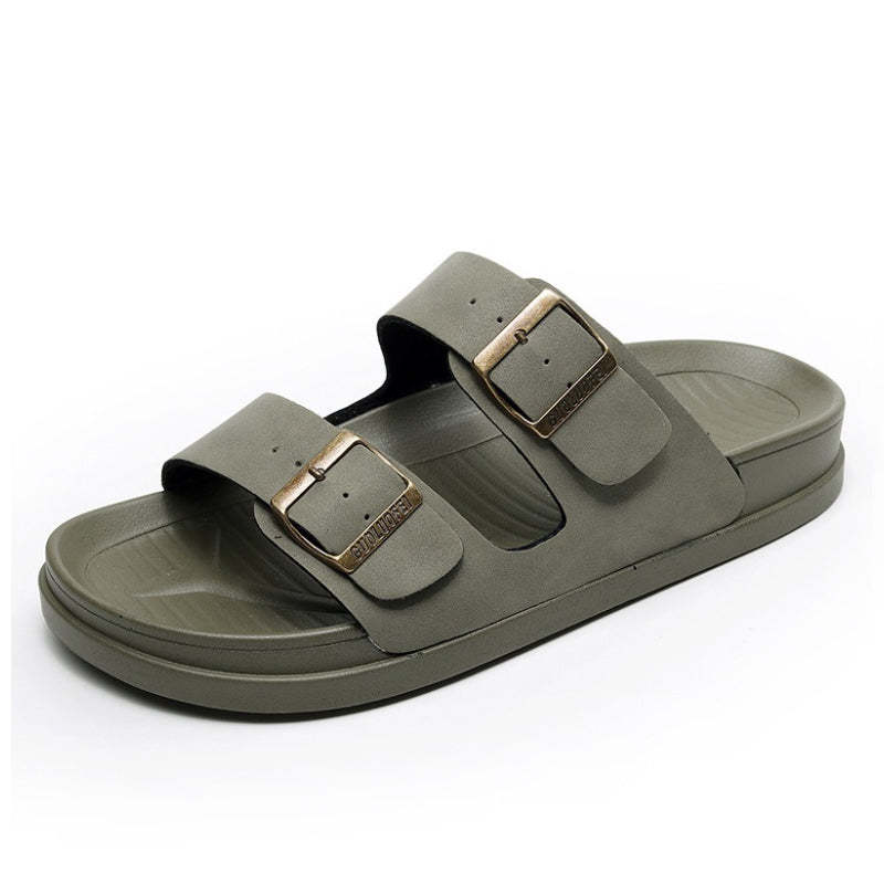 Men Waterproof Orthopedic Sandals Open Round Toe Casual Summer 2023