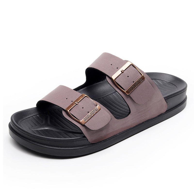 Men Waterproof Orthopedic Sandals Open Round Toe Casual Summer 2023