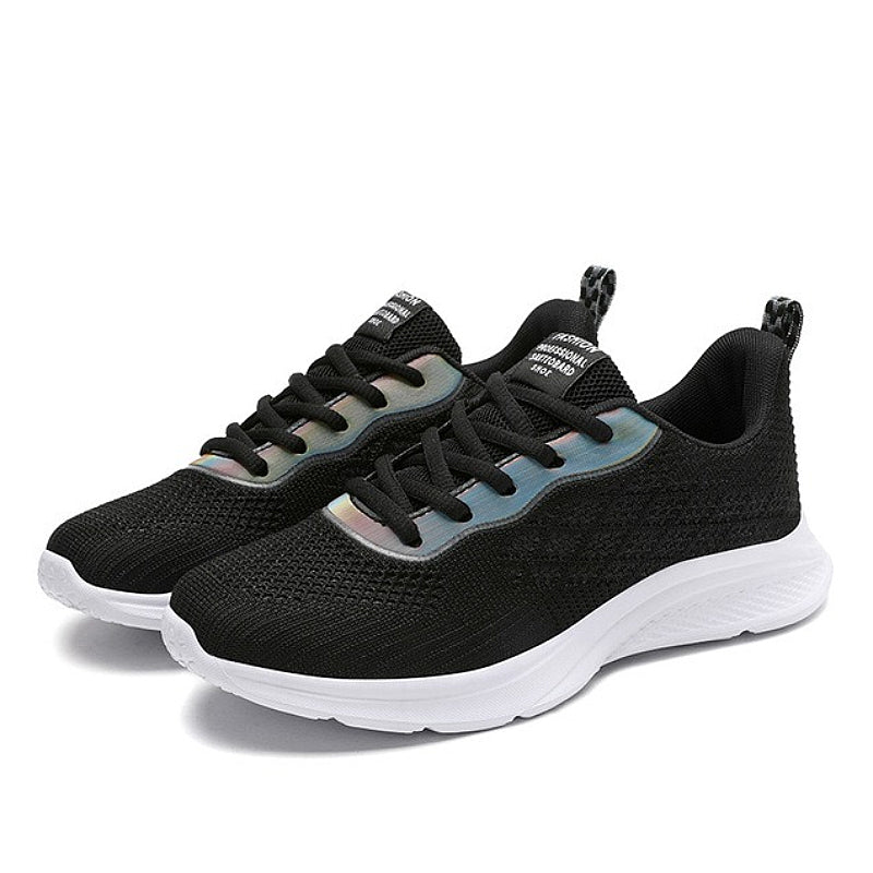 Women Athletic Orthopedic Shoes Anti-collision Mesh Round Toe Stylish Sneakers