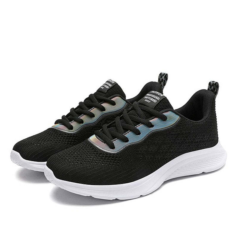Women Athletic Orthopedic Shoes Anti-collision Mesh Round Toe Stylish Sneakers