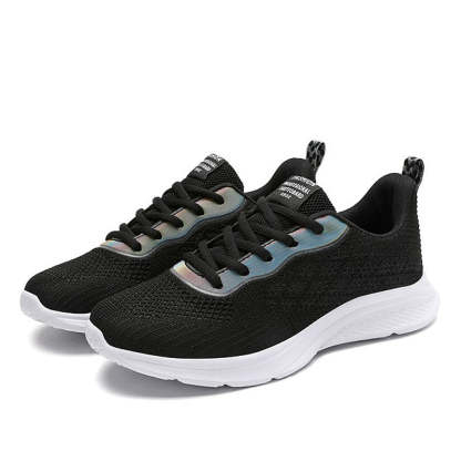 Women Athletic Orthopedic Shoes Anti-collision Mesh Round Toe Stylish Sneakers