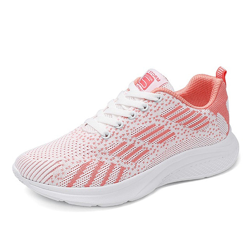 Women Orthopedic Shoes Elastic Mesh EVA Nonslip Jogging Sneakers