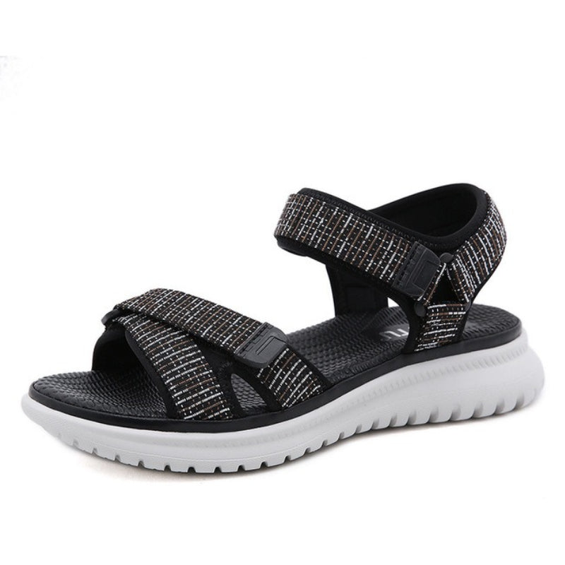 Trendy Sports Sandals Women Open Toe Hook&loop Orthopedic Sandals